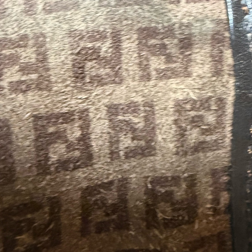 FENDI Zucca Suede Pouch - Picture 5 of 12